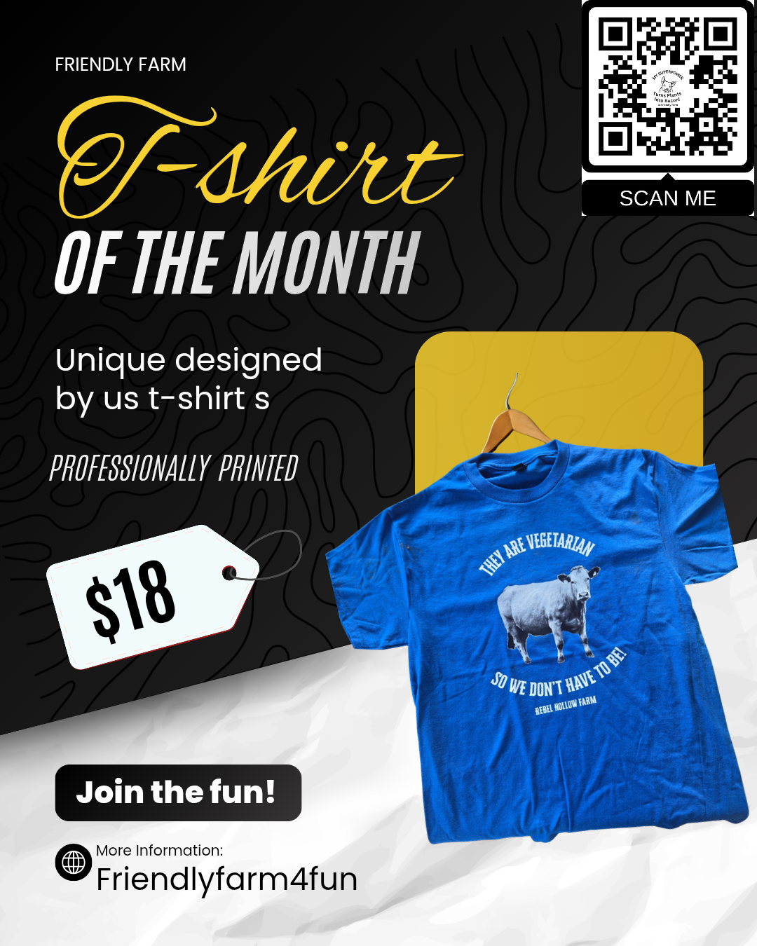 Farm-Designed T-Shirt Collection