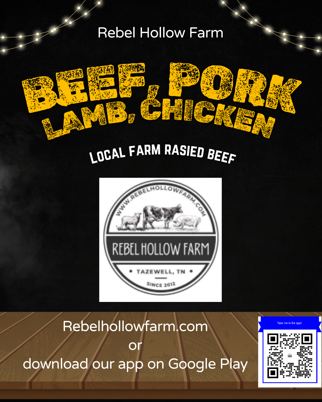 Rebel Hollow Farm Meat Collection
