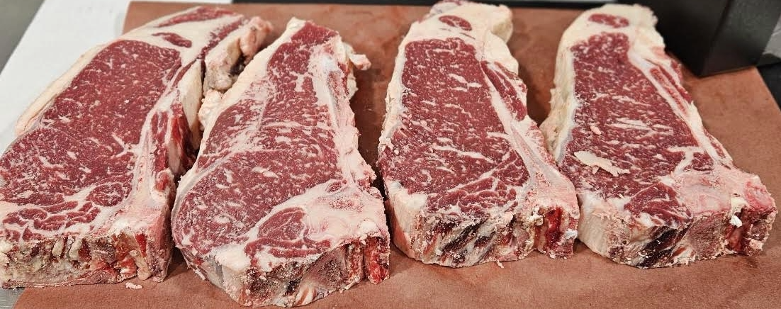 NY Strip Steak – Rebel Hollow Farm (Avg. 1 lb)