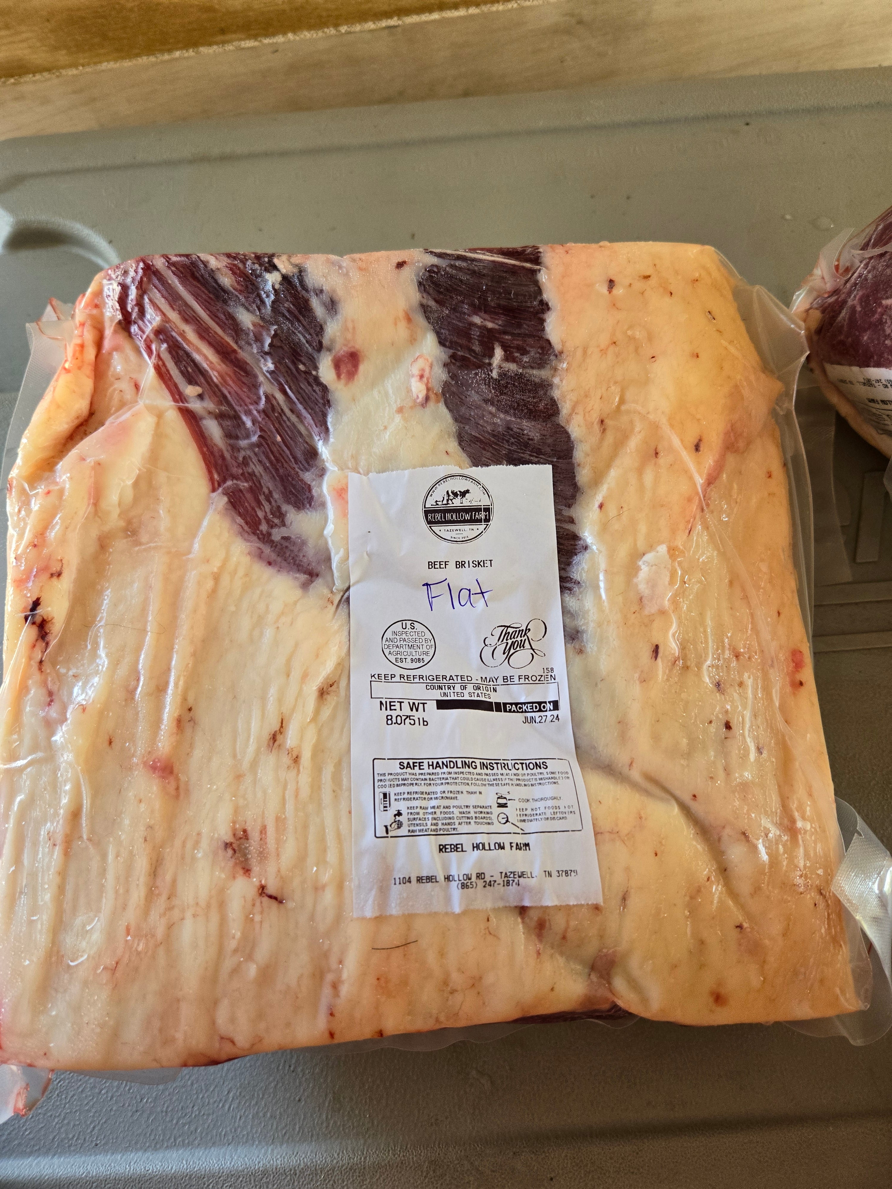 Beef Brisket - Point & Flat