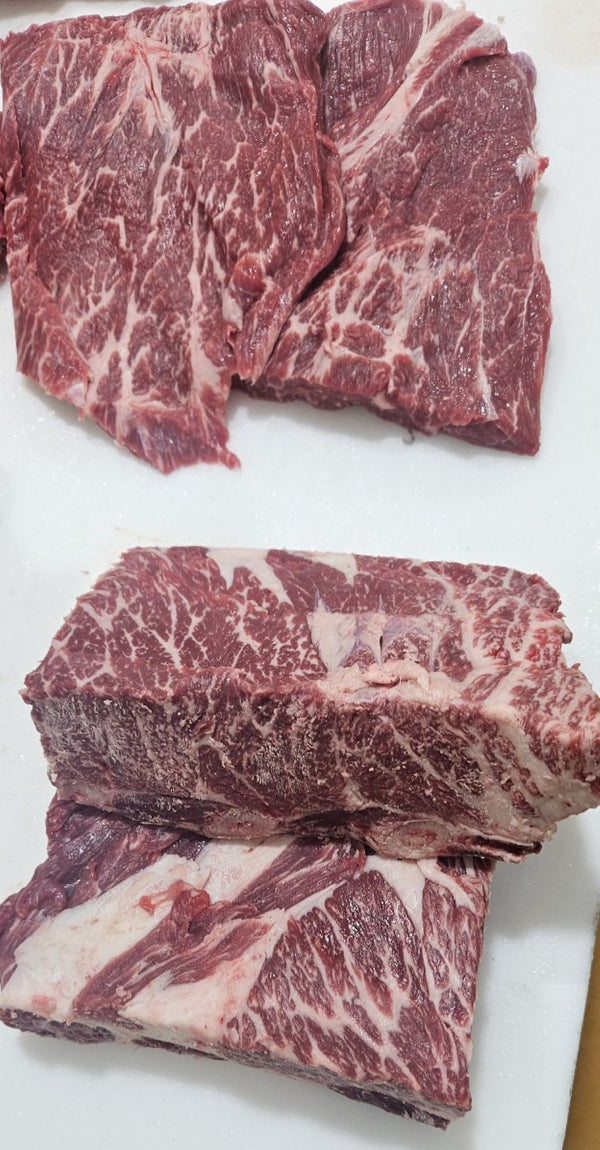 Farm-Raised Beef Roast (Approx. 3 lb) – Rebel Hollow Farm (Chuck, Rump, Top Round, Bottom Round, or Eye of Round)